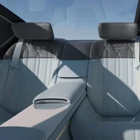 Ce grand coupé de standing signé BMW Vision Alpina organise son habitacle autour de quatre sièges indépendants. ©BMW Habitacle du grand coupé BMW Vision Alpina organisé autour de quatre sièges indépendants.