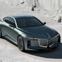 Le concept Vision Alpina a été présenté en Italie, dans le cadre du Concours d’Élégance de la Villa d’Este. ©BMW Concept BMW Vision Alpina dévoilé au Concours d’Élégance de la Villa d’Este en Italie.